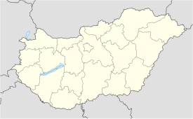 Becsehely is located in Hungary
