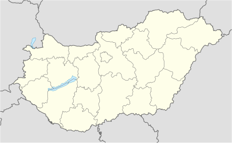 2016–17 Nemzeti Bajnokság II is located in Hungary