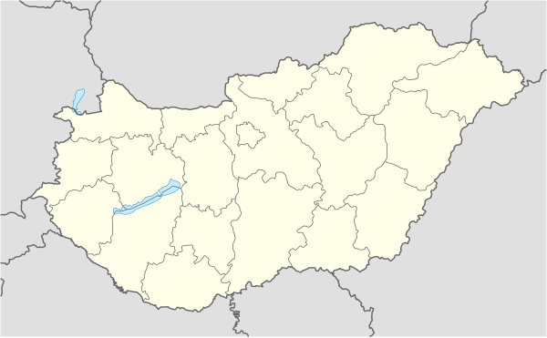 2008–09 Nemzeti Bajnokság I (women's handball) is located in Hungary