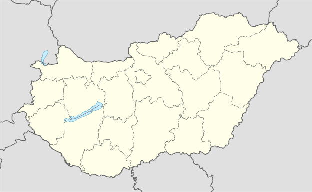 2017–18 Nemzeti Bajnokság II is located in Hungary
