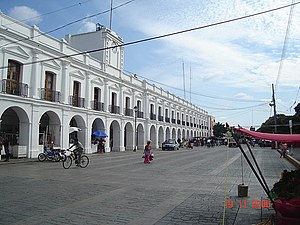 Townhall of Juchitán