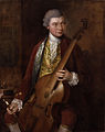 Carl Friedrich Abel by Gainsborough