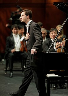 Pianist Kenneth Broberg