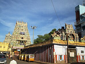 Koodal Azhagar temple, Madurai