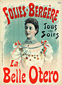 La Belle Otero at Folies-Bergère, 1894