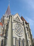 Early Gothic Lausanne Cathedral
