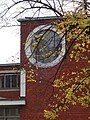 Round window detail (Main City Library)