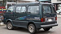 Mazda Bongo Wagon (Japan; second facelift)