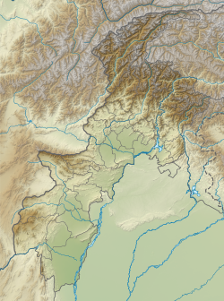 Chārsadda is located in Khyber Pakhtunkhwa
