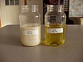 Pig fat and biodiesel