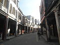 Tong lau buildings in Puqian