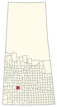 Location of the RM of Victory No. 226 in Saskatchewan