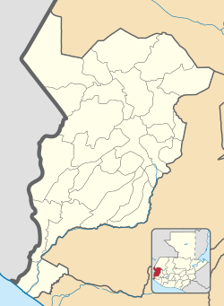 Concepción Tutuapa is located in San Marcos Department
