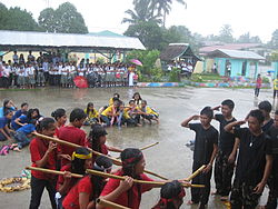 Kabasalan Science and Technology High School, during the Buwan ng Wika celebration in 2011