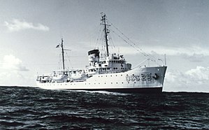 USC&GS Explorer (OSS 28) ca. 1965