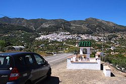 View to Casarabonela