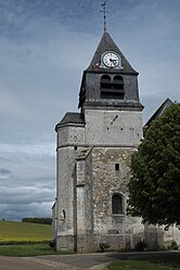 The church in Villemoiron-en-Othe