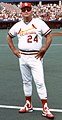 Whitey Herzog managed the Cardinals from 1980 to 1990 and won one World Series titles with St. Louis.