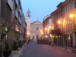 Downtown Saronno