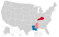 United States gubernatorial elections, 2015