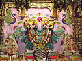 Deities of temple - Gaura Nitai