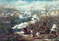 Image 23Battle of Pea Ridge in March 1862 (from History of Arkansas)