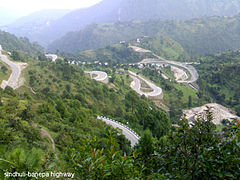 Banepa-Sindhuli-Bardibas highway's Banepa–Nepalthok section