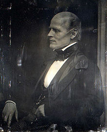 Daguerreotype of Charles Sprague by Southworth & Hawes, circa 1850