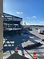Chattanooga airport new terminal being built December 23rd 2022
