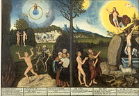 Gesetz und Gnade (1529), Gotha