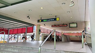 Tanah Merah MRT station