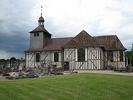 The church in Mathaux