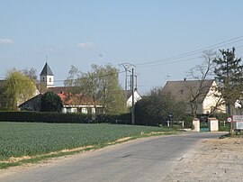A general view of Fresnoy-en-Thelle