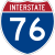 Interstate 76 (Eastern