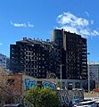 Aftermath of the 2024 València residential complex fire.