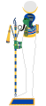 Khonsu as the child of Amun and Mut