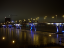 Kuokkala Bridge at night