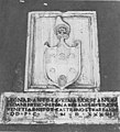Loredan coat of arms in Barban
