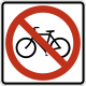 No Cyclists