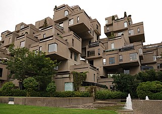 Habitat 67, Montreal, Canada, by Moshe Safdie, 1966–1967[252]