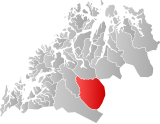 Øverbygd within Troms