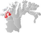 Talvik within Finnmark