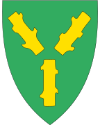 Coat of arms of Nes Municipality