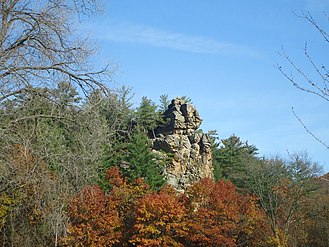 Enee Point at Governor Dodge State Park