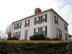 The Sawyer-Curtis House in Little Hocking