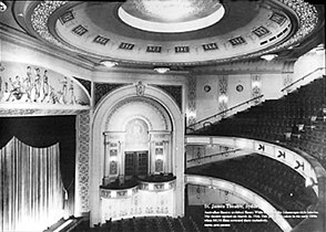 St James Theatre, Sydney, 1926