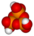 Trimetaphosphoric acid H3P3O9