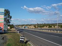 Highway at Haigslea, 2014