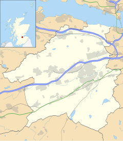 Westfield is located in West Lothian