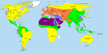 The World, 1000BC